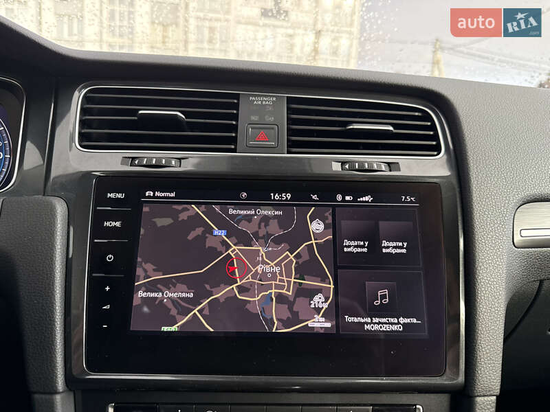 Хетчбек Volkswagen e-Golf 2018 в Рівному