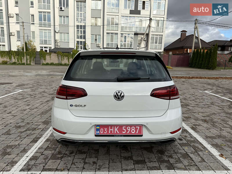 Хетчбек Volkswagen e-Golf 2018 в Рівному