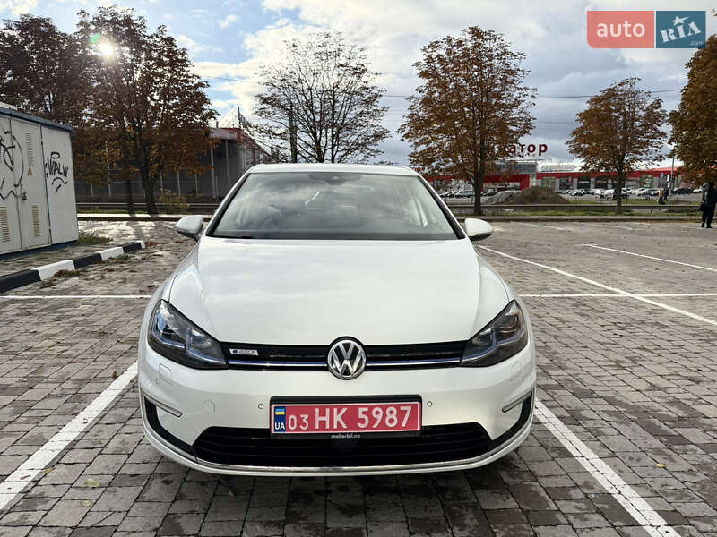 Хетчбек Volkswagen e-Golf 2018 в Рівному