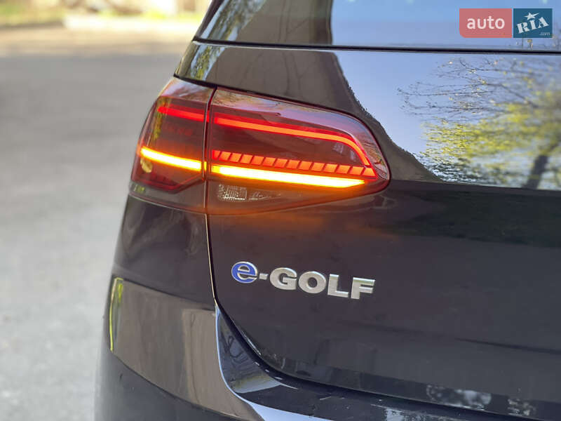 Хэтчбек Volkswagen e-Golf 2019 в Одессе