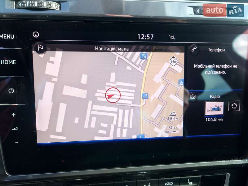 Хетчбек Volkswagen e-Golf 2017 в Луцьку