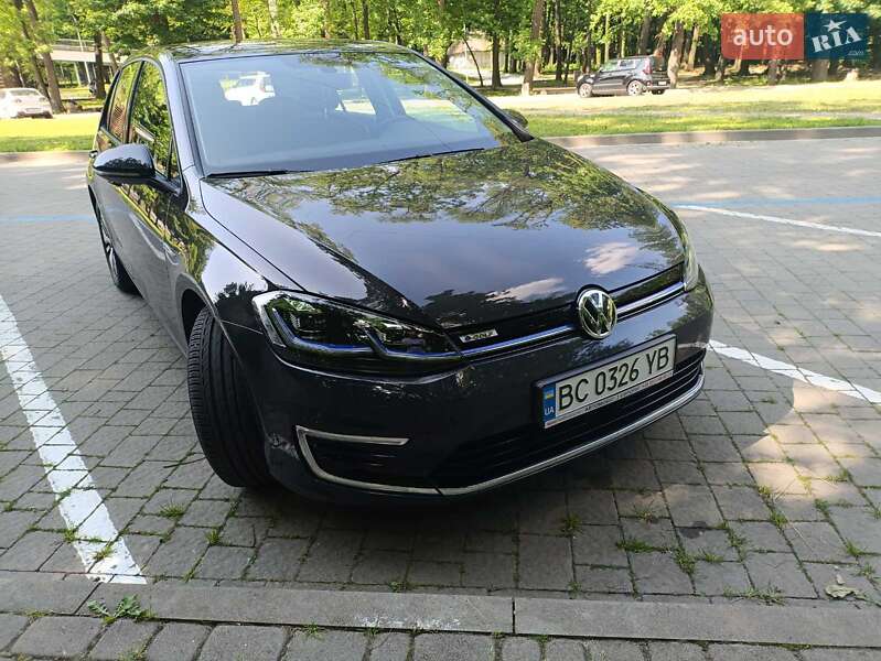 Volkswagen e-Golf 2020