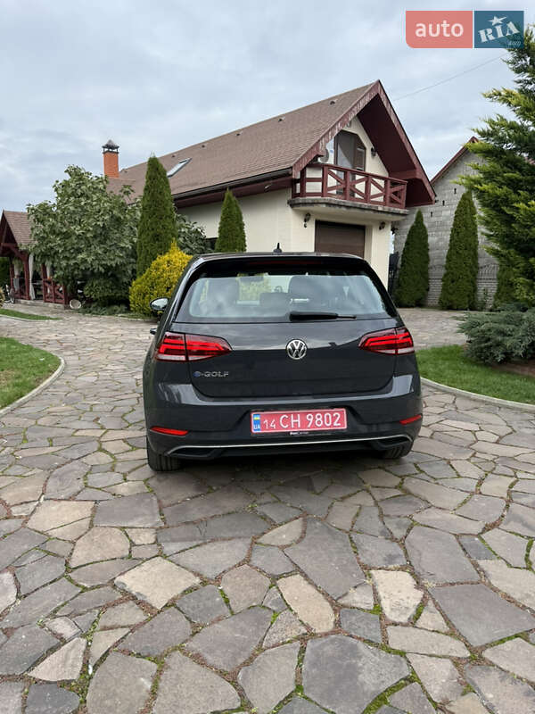 Хэтчбек Volkswagen e-Golf 2020 в Мукачево