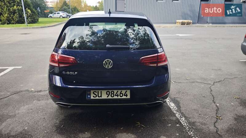 Хэтчбек Volkswagen e-Golf 2018 в Каменец-Подольском