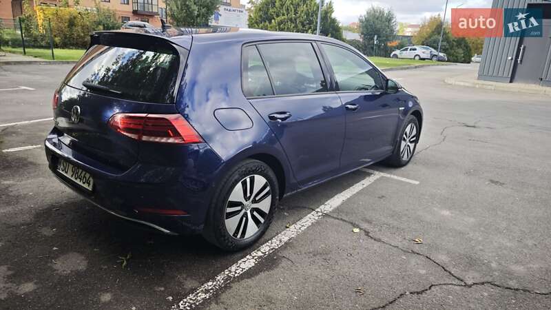 Хэтчбек Volkswagen e-Golf 2018 в Каменец-Подольском