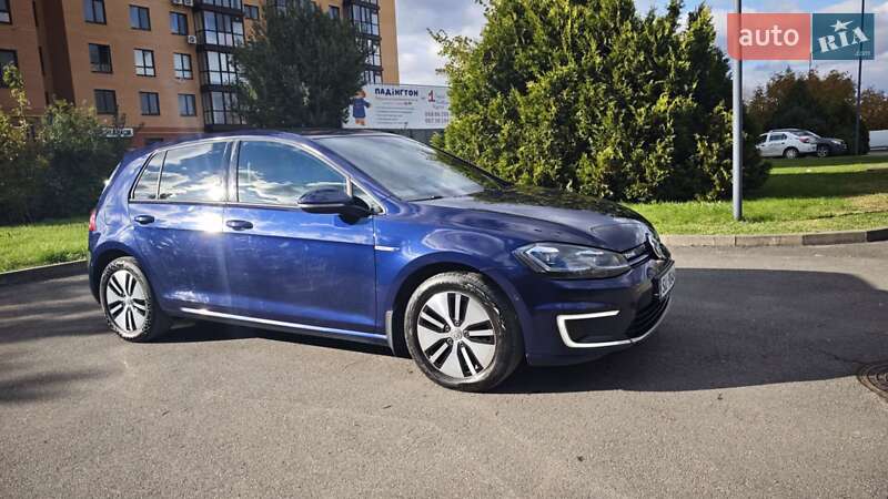 Хэтчбек Volkswagen e-Golf 2018 в Каменец-Подольском