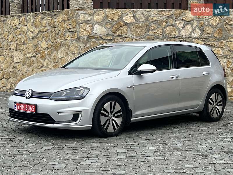 Хэтчбек Volkswagen e-Golf 2016 в Ровно фото 21 Хэтчбек Volkswagen e-Golf 2016 в Ровно