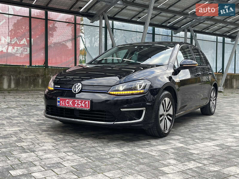 Volkswagen e-Golf 2015