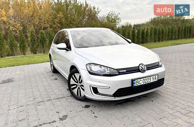 Хэтчбек Volkswagen e-Golf 2014 в Зборове
