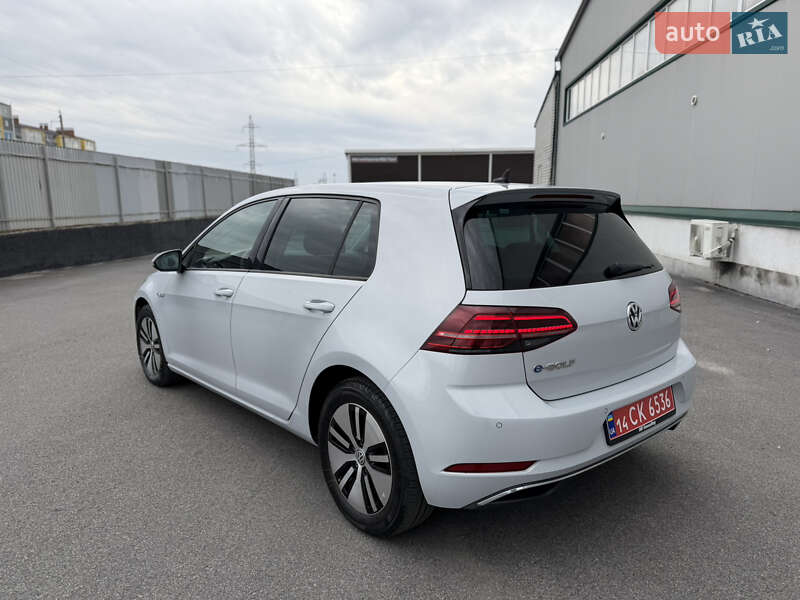 Хэтчбек Volkswagen e-Golf 2017 в Виннице фото 6 Хэтчбек Volkswagen e-Golf 2017 в Виннице