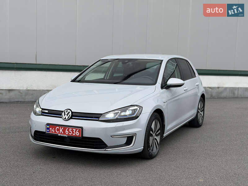 Хэтчбек Volkswagen e-Golf 2017 в Виннице фото 8 Хэтчбек Volkswagen e-Golf 2017 в Виннице
