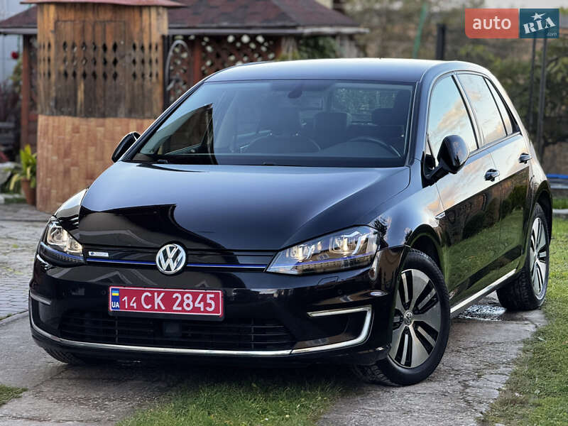 Хэтчбек Volkswagen e-Golf 2016 в Дрогобыче фото 19 Хэтчбек Volkswagen e-Golf 2016 в Дрогобыче