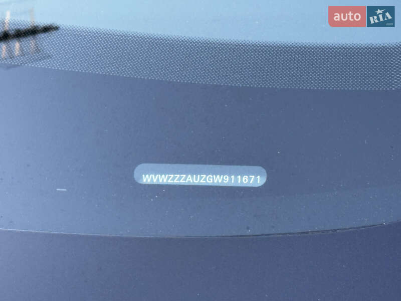 Хэтчбек Volkswagen e-Golf 2016 в Дрогобыче фото 24 Хэтчбек Volkswagen e-Golf 2016 в Дрогобыче