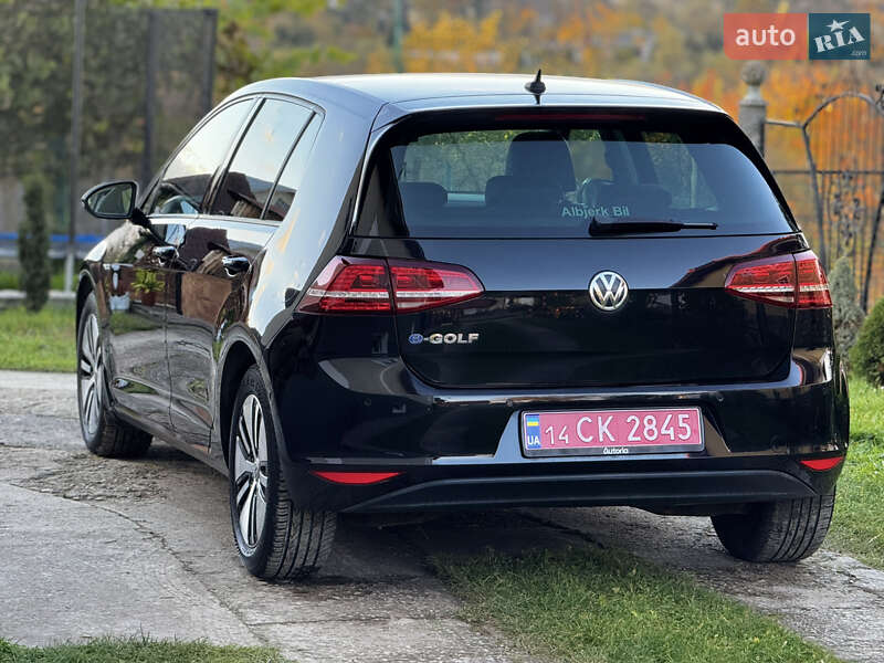 Хэтчбек Volkswagen e-Golf 2016 в Дрогобыче фото 25 Хэтчбек Volkswagen e-Golf 2016 в Дрогобыче
