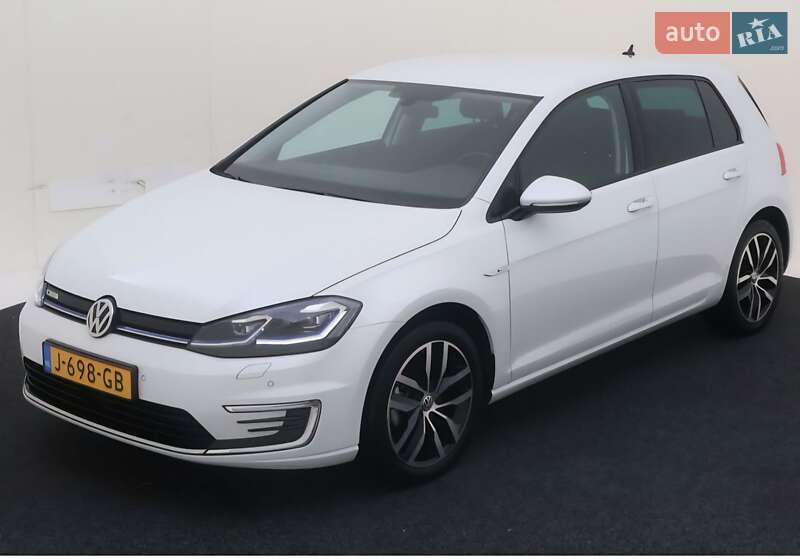 Volkswagen e-Golf 2019