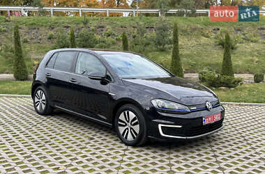 Хетчбек Volkswagen e-Golf 2015 в Тернополі