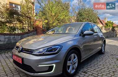 Хетчбек Volkswagen e-Golf 2017 в Львові