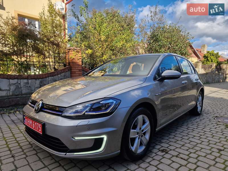 Volkswagen e-Golf 2017
