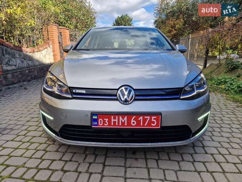 Хэтчбек Volkswagen e-Golf 2017 в Львове фото 9 Хэтчбек Volkswagen e-Golf 2017 в Львове