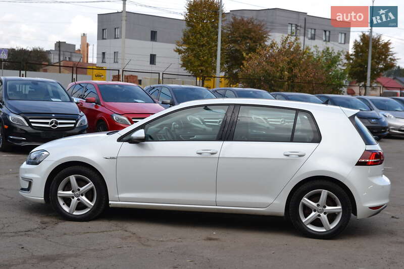 Хэтчбек Volkswagen e-Golf 2015 в Луцке фото 12 Хэтчбек Volkswagen e-Golf 2015 в Луцке