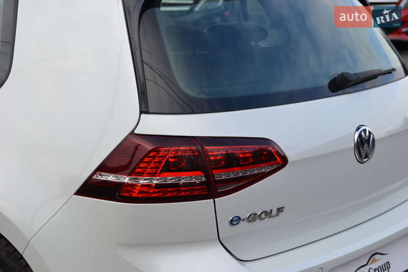 Хэтчбек Volkswagen e-Golf 2015 в Луцке фото 38 Хэтчбек Volkswagen e-Golf 2015 в Луцке