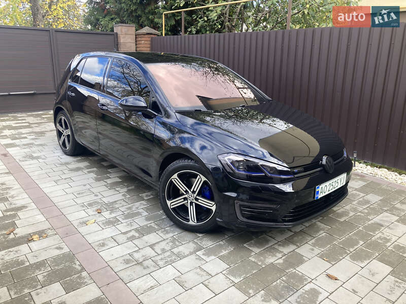 Volkswagen e-Golf 2019 Volkswagen e-Golf 2019