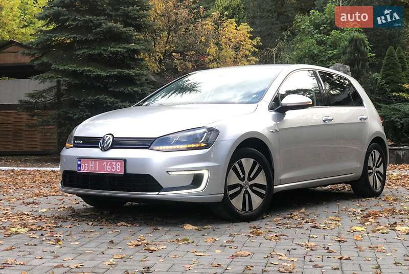 Volkswagen e-Golf 2014