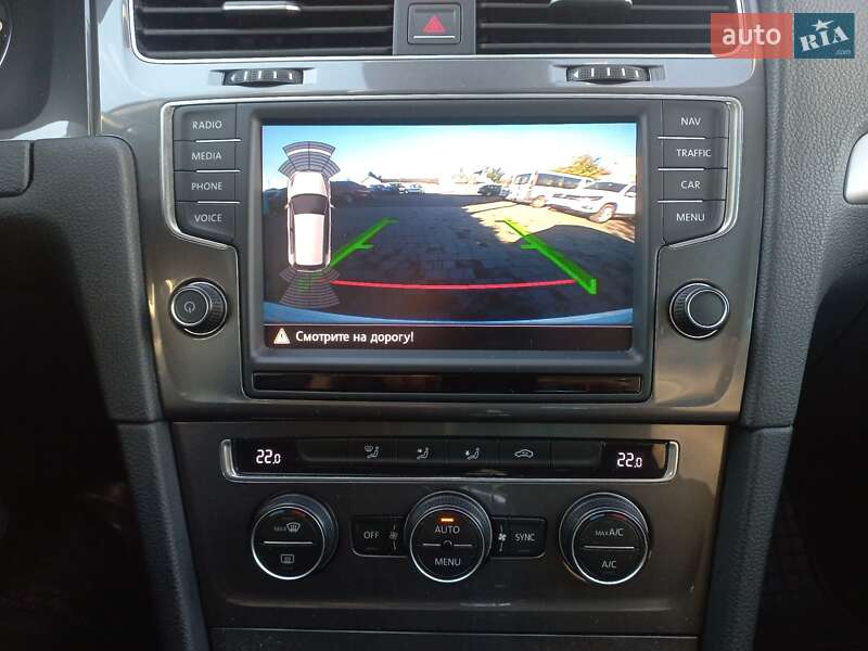 Хетчбек Volkswagen e-Golf 2015 в Шептицькому