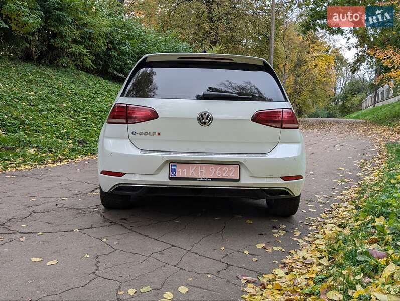Хетчбек Volkswagen e-Golf 2018 в Рівному