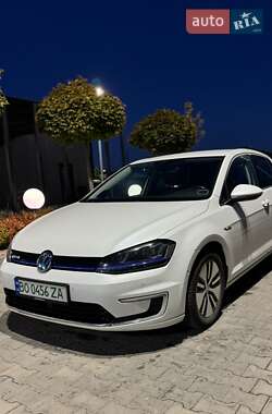 Хетчбек Volkswagen e-Golf 2014 в Тернополі