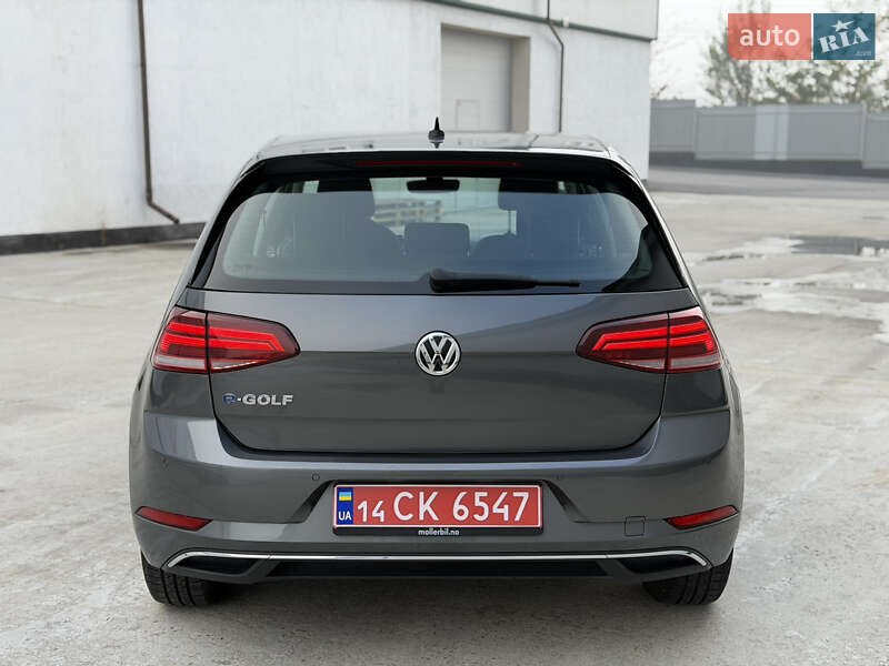 Хэтчбек Volkswagen e-Golf 2018 в Виннице