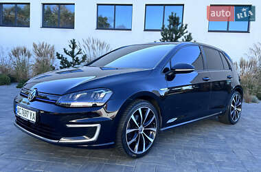 Хетчбек Volkswagen e-Golf 2015 в Луцьку