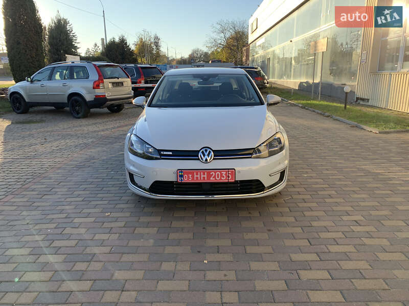 Хетчбек Volkswagen e-Golf 2018 в Рівному фото 4 Хетчбек Volkswagen e-Golf 2018 в Рівному