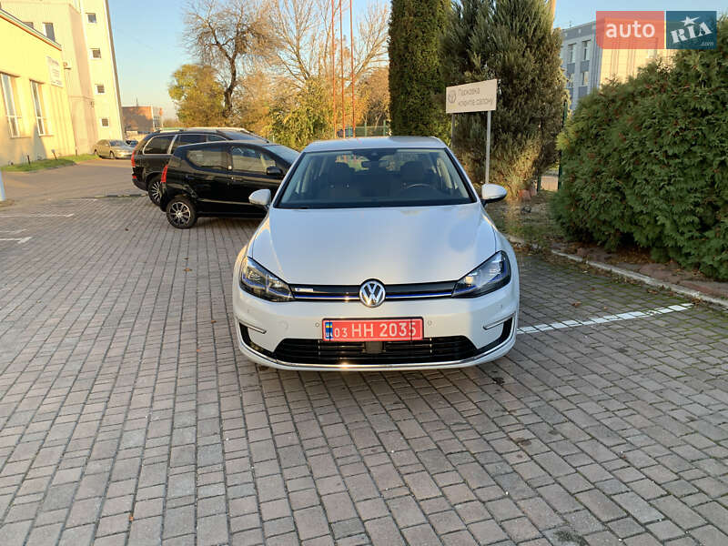 Хетчбек Volkswagen e-Golf 2018 в Рівному фото 7 Хетчбек Volkswagen e-Golf 2018 в Рівному