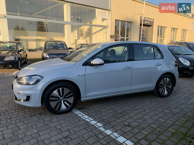 Хетчбек Volkswagen e-Golf 2018 в Рівному фото 22 Хетчбек Volkswagen e-Golf 2018 в Рівному