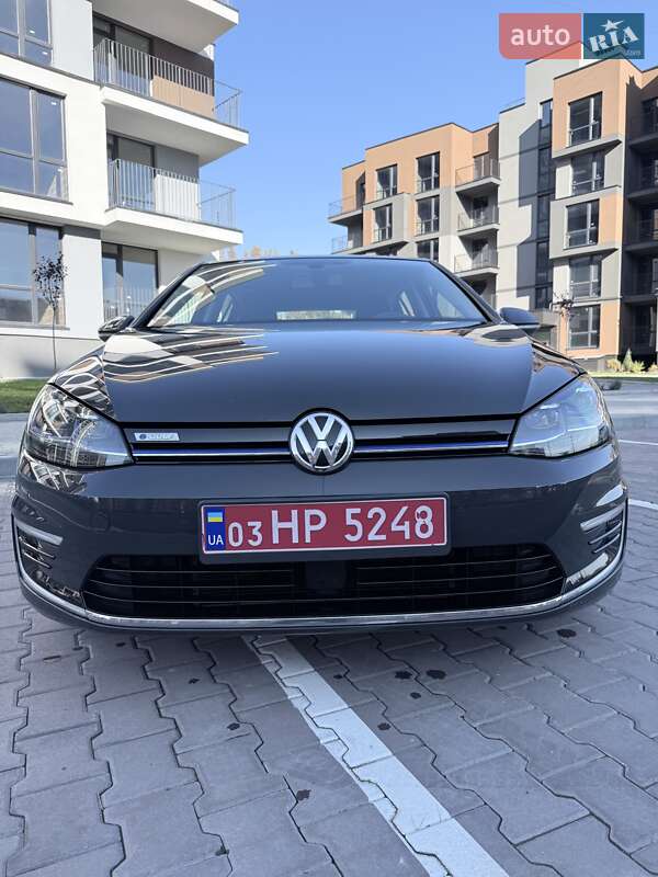 Хетчбек Volkswagen e-Golf 2020 в Тернополі