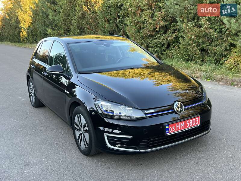 Хэтчбек Volkswagen e-Golf 2019 в Ровно