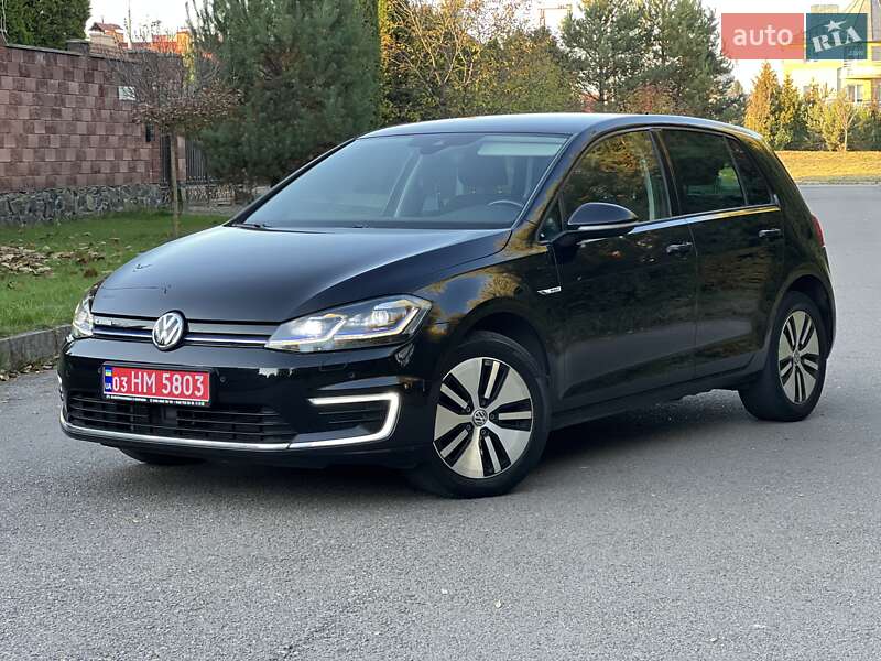 Хэтчбек Volkswagen e-Golf 2019 в Ровно