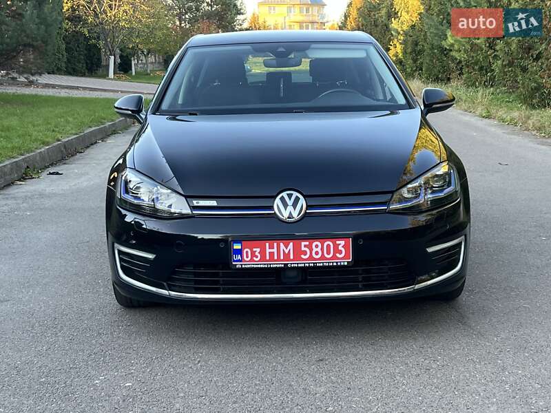 Хэтчбек Volkswagen e-Golf 2019 в Ровно