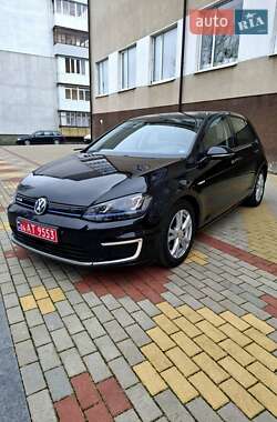 Хетчбек Volkswagen e-Golf 2014 в Звягелі
