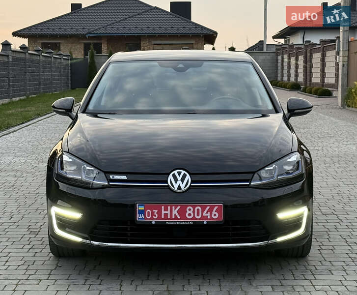 Хэтчбек Volkswagen e-Golf 2020 в Ровно