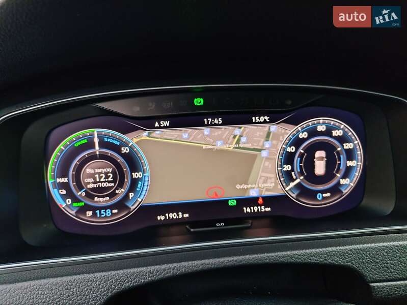 Хетчбек Volkswagen e-Golf 2018 в Рівному