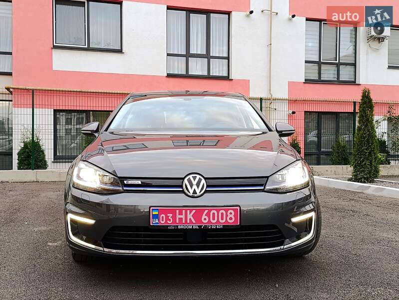 Хетчбек Volkswagen e-Golf 2018 в Рівному