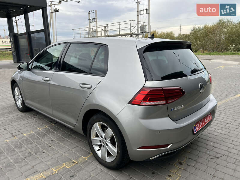 Хетчбек Volkswagen e-Golf 2019 в Винниках