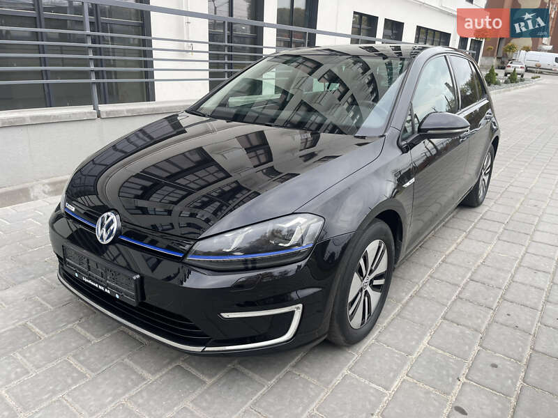Volkswagen e-Golf 2016 Volkswagen e-Golf 2016