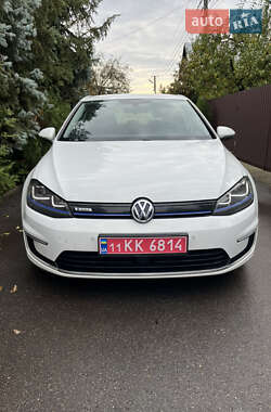 Volkswagen e-Golf 2014