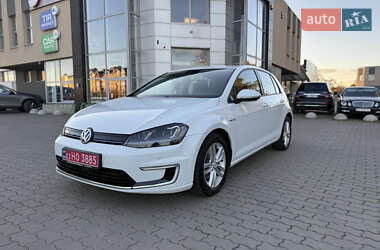 Volkswagen e-Golf 2014