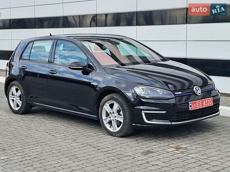Хэтчбек Volkswagen e-Golf 2016 в Ровно