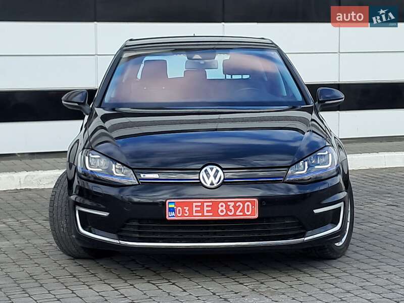Хэтчбек Volkswagen e-Golf 2016 в Ровно