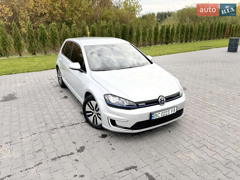 Хэтчбек Volkswagen e-Golf 2014 в Золочеве фото 3 Хэтчбек Volkswagen e-Golf 2014 в Золочеве
